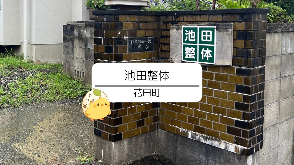 池田整体｜豊橋市で話題沸騰中?!【バキバキ整体】が体験できる貴重な老舗の人気整体院